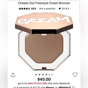 Fenty Beauty Freestyle Cream Bronzer